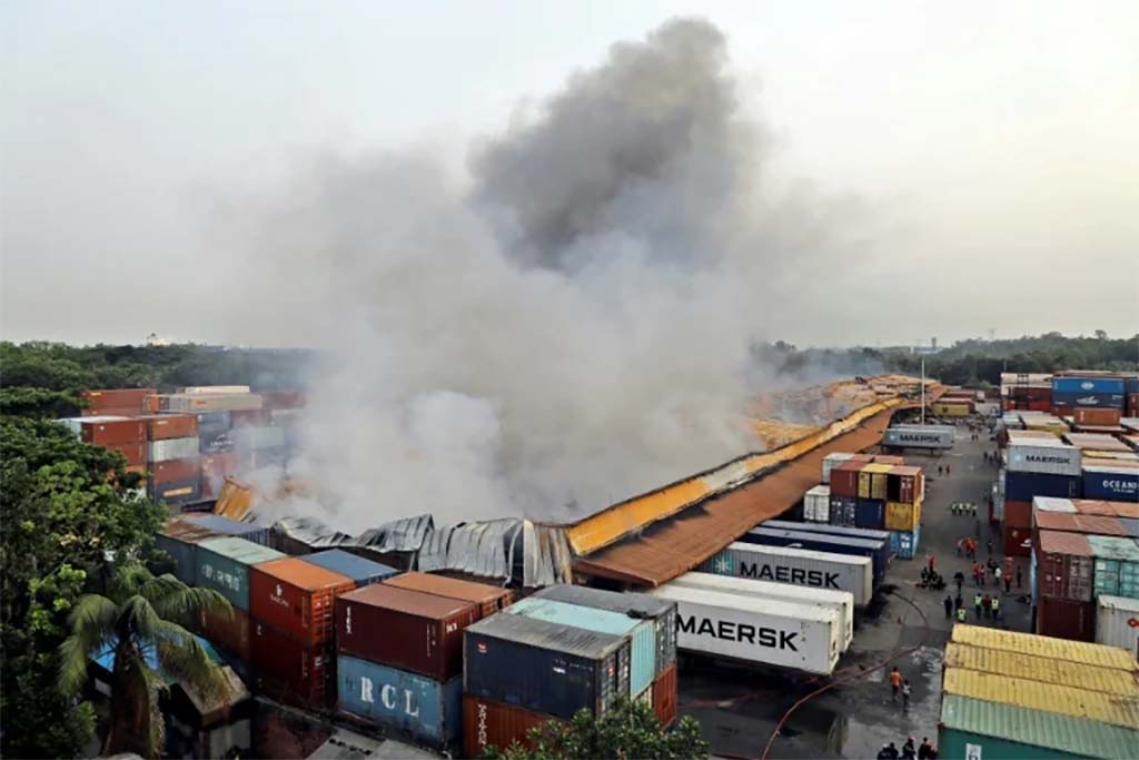 Bangladesh : 41 morts et plus de 300 blessés dans l’explosion de conteneurs de produits chimiques