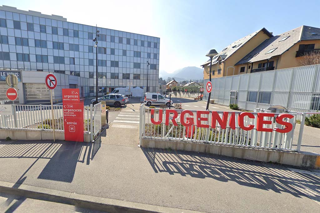 Chambéry : A l'hôpital, un détenu parvient à désarmer une policière et l'agresse violemment