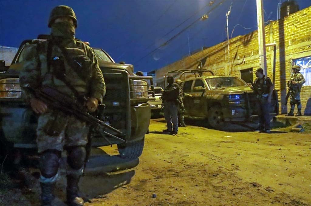 Mexique : 13 morts dont 4 policiers dans une fusillade entre police et membres de gang