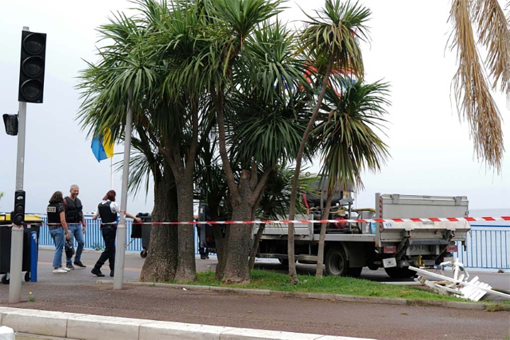 Nice : Un homme vole une camionnette et blesse grièvement un septuagénaire en le percutant