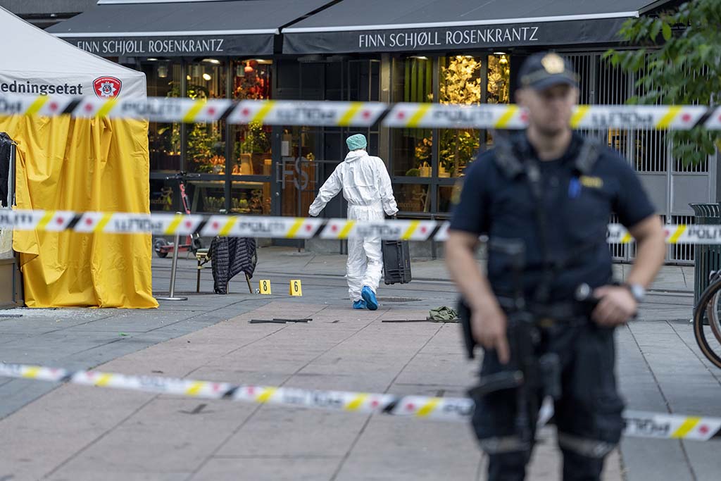 Deux morts et 21 blessés dans une fusillade à Oslo : la police enquête sur «un acte terroriste islamiste»