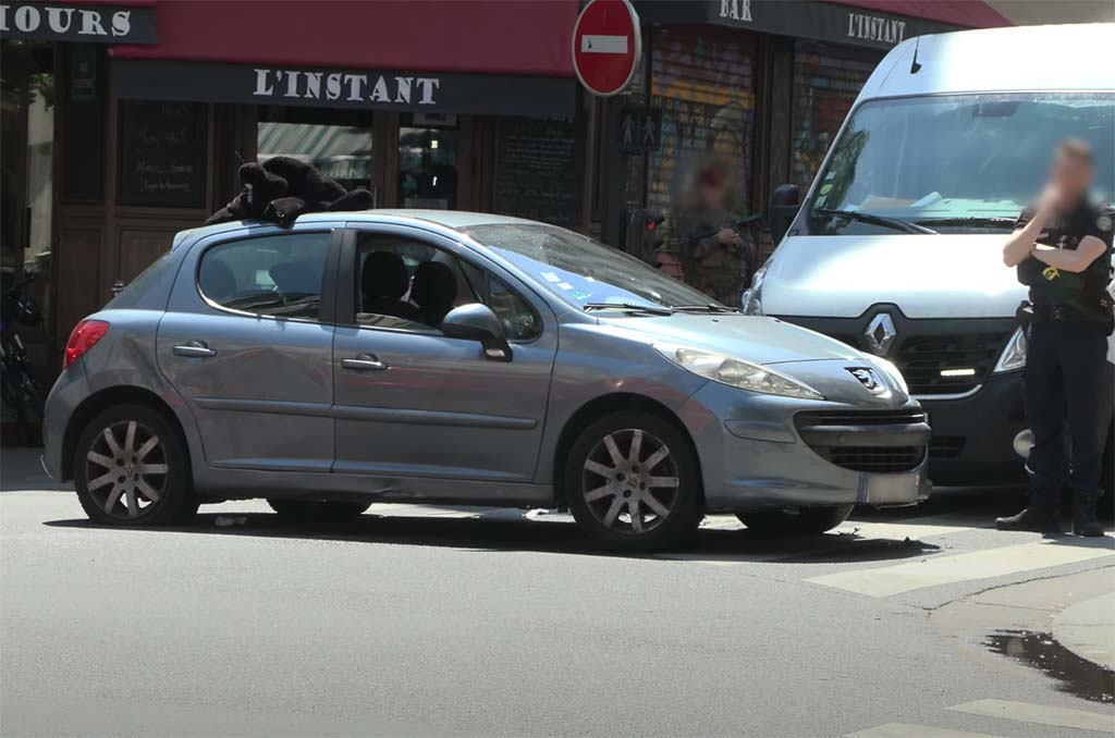 Refus d'obtempérer à Paris : le chauffard a été mis en examen