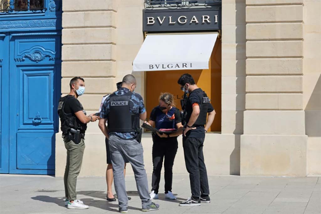 Braquage de la bijouterie Bulgari à Paris en septembre 2021 : deux suspects interpellés