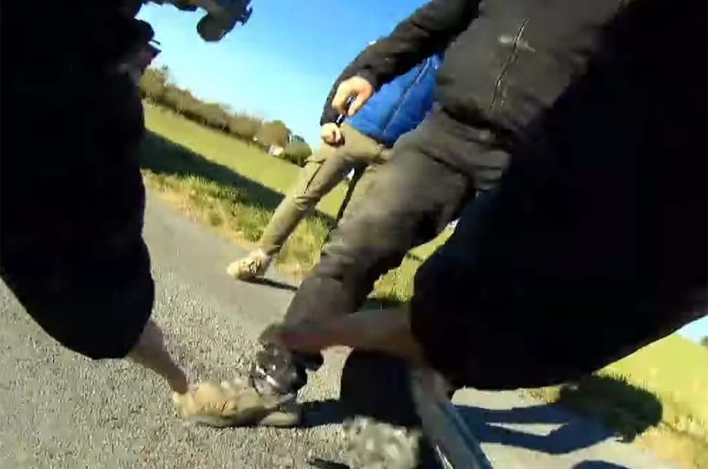 Agression filmée d'un cycliste : trois ans dont deux avec sursis contre le chauffeur d'un camion-benne