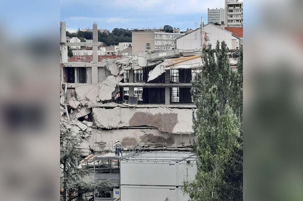 Val-de-Marne : Un immeuble en construction s'est effondré à Vincennes