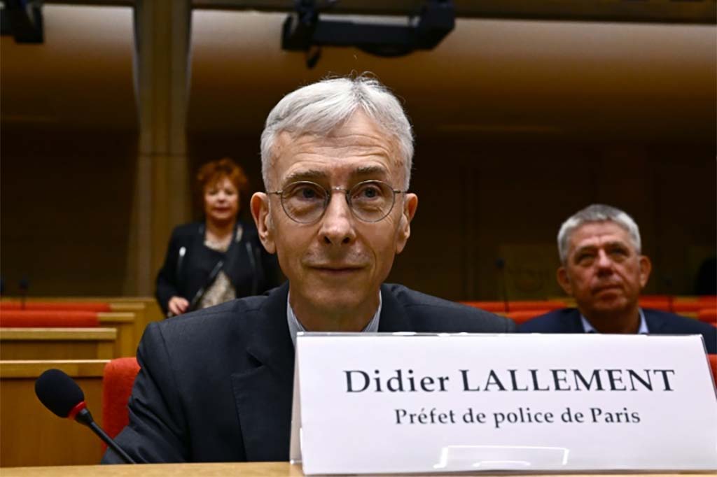 Le préfet de police Didier Lallement affirme partir «avec la fierté du devoir accompli»