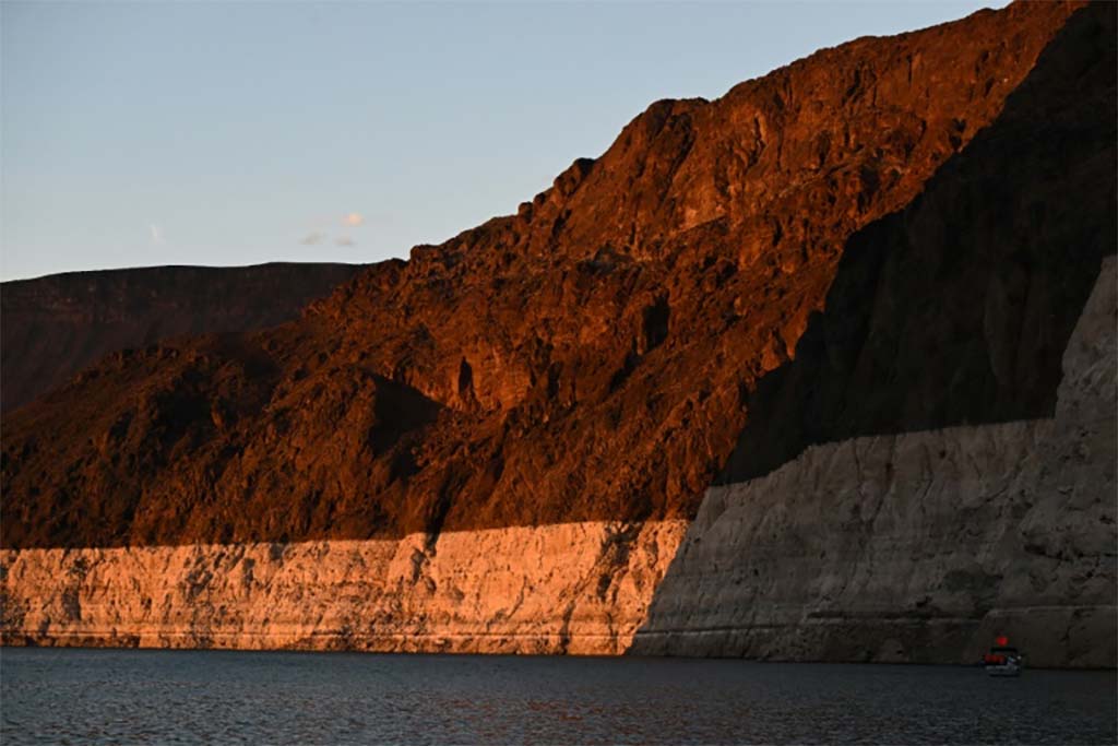 Près de Las Vegas, un troisième corps découvert dans le lac Mead en cours d'assèchement