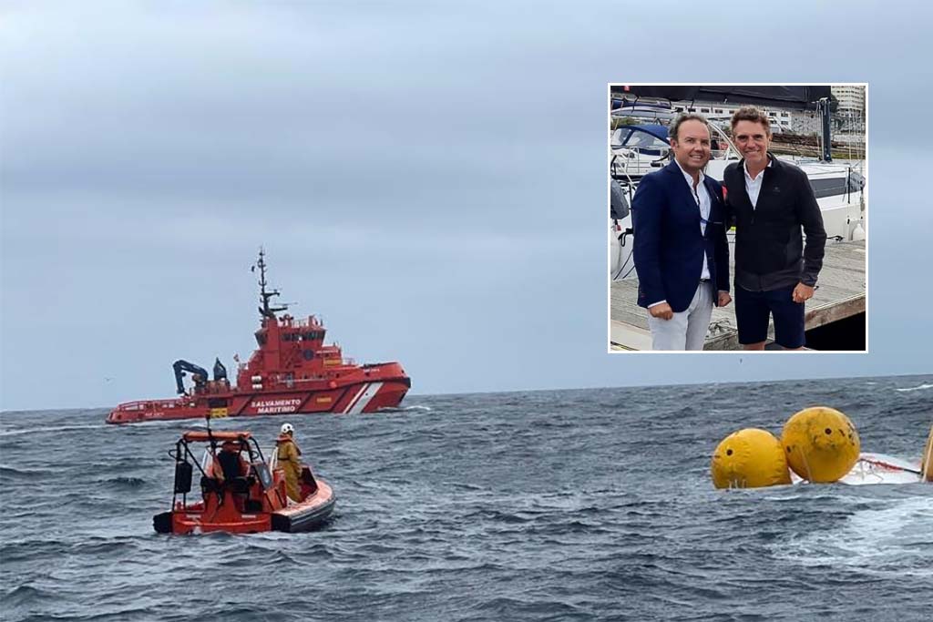 16 heures sous la coque d'un bateau : le sauvetage miraculeux d'un skipper français dans l'Atlantique
