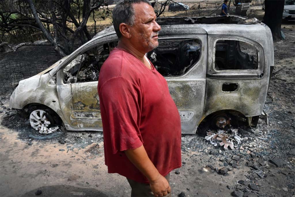 Au moins 43 personnes ont péri dans les derniers incendies en Algérie