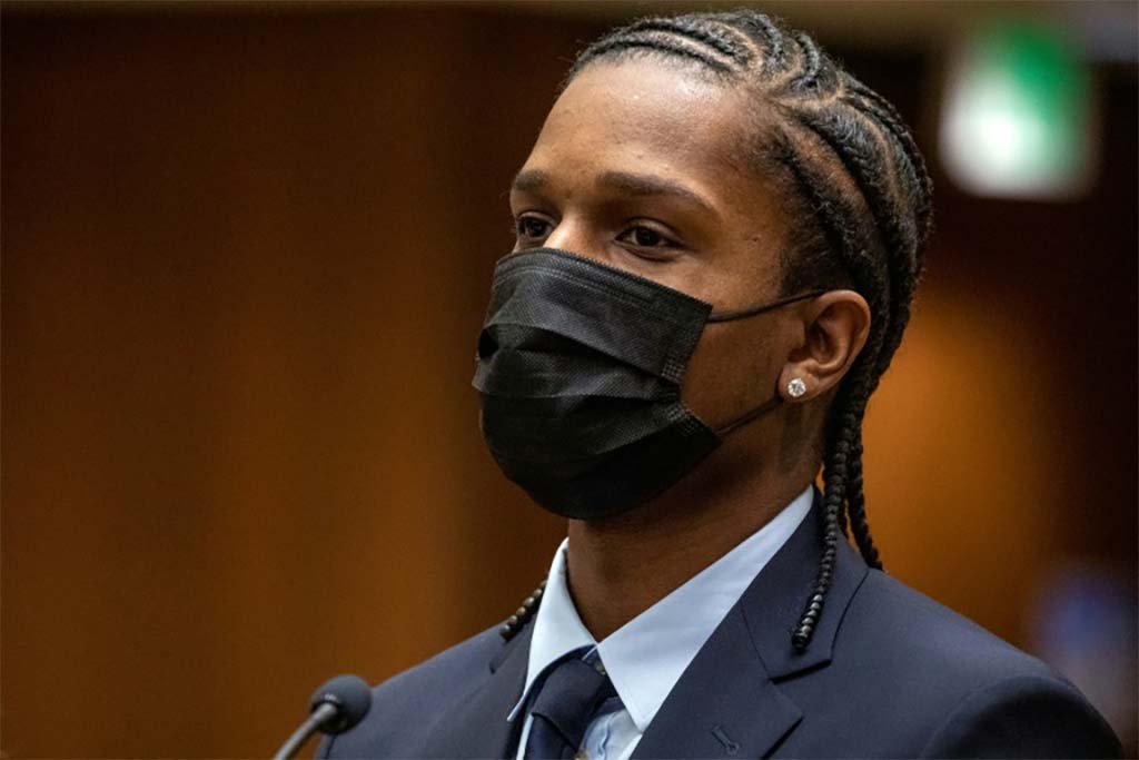 Le rappeur américain A$AP Rocky, inculpé pour une fusillade, plaide non coupable
