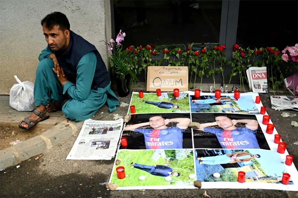 Jeune Afghan tué par balle à Colmar : ses proches réclament «justice», le tireur toujours recherché