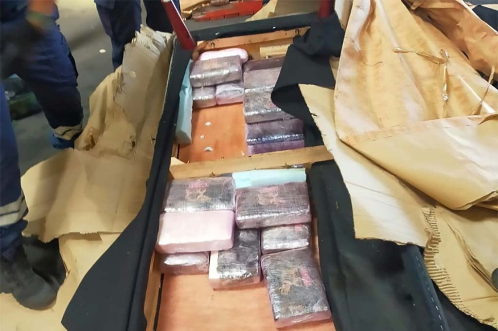 528 kilos de cocaïne saisis dans un conteneur de déménagement dans le port de Marseille