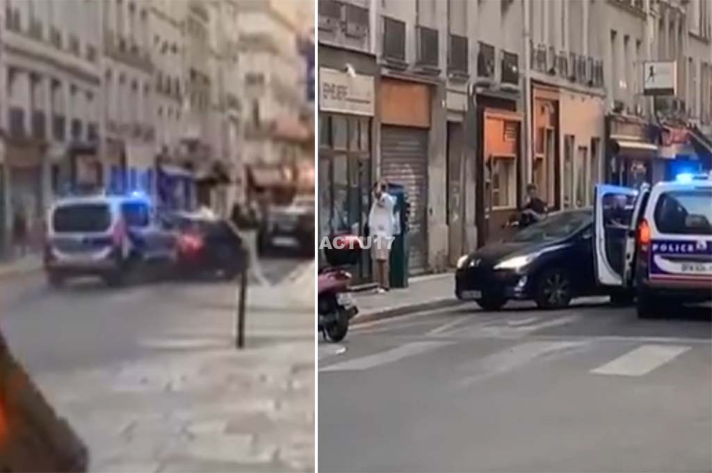 Refus d'obtempérer à Paris : un véhicule de police percute celui du fuyard, deux hommes interpellés