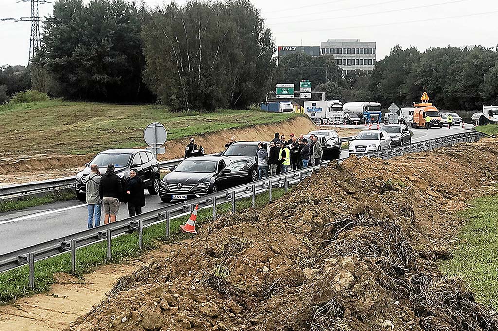 Un chauffard blessé et sa passagère tuée lors d'une opération anti-drogue à Rennes : ce que l'on sait