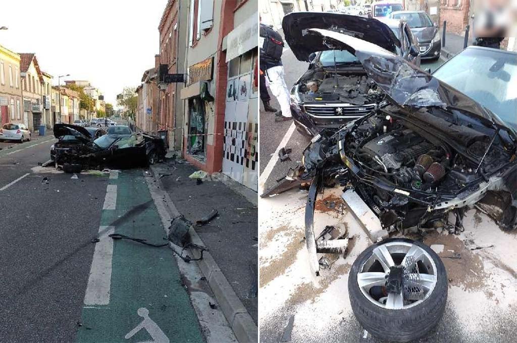 Toulouse : Un chauffard refuse d'obtempérer et percute des piétons, neuf blessés dont quatre graves