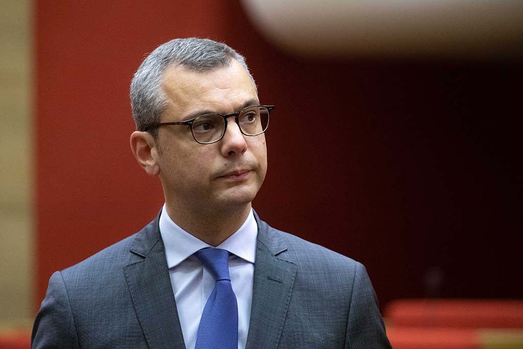 Le secrétaire général de l’Élysée Alexis Kohler mis en examen pour «prise illégale d'intérêts»