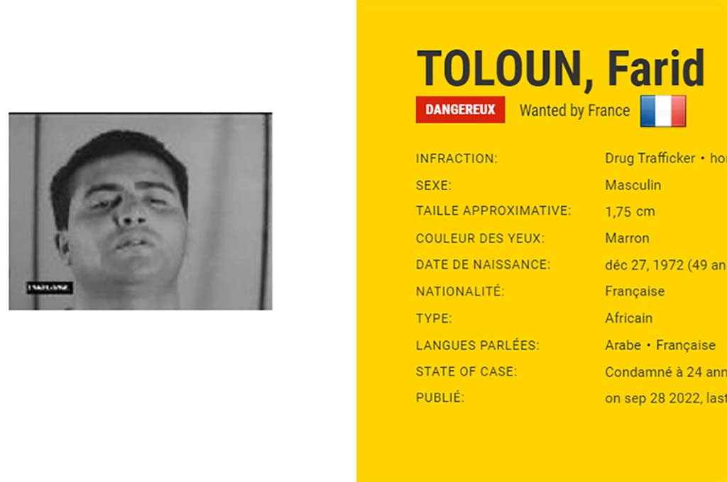 «Most Wanted» : Un ancien braqueur lyonnais parmi les criminels les plus recherchés par Europol