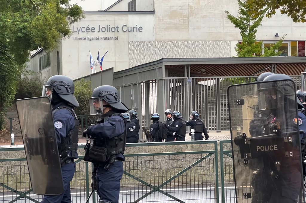 Nanterre : Cinq adolescents en garde à vue après de nouvelles violences devant le lycée Joliot-Curie
