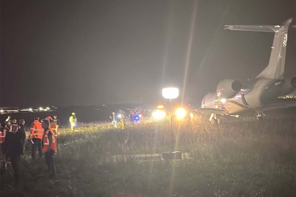 Aéroport d'Orly : Un avion de la compagnie Fly Amelia rate son atterrissage et fait une sortie de piste