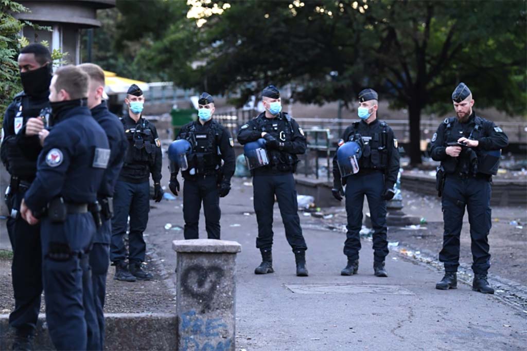 Crack à Paris : Le campement de Forceval démantelé par la police