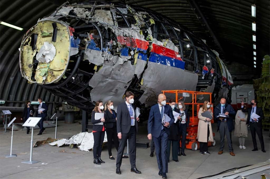 Vol MH17 abattu en 2014 en Ukraine : deux Russes et un Ukrainien condamnés à la perpétuité