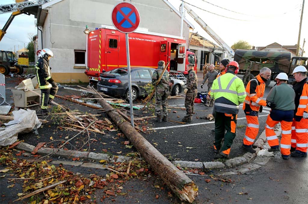 Marne : Un «phénomène violent» de «type tornade» provoque des dégâts à Suippes