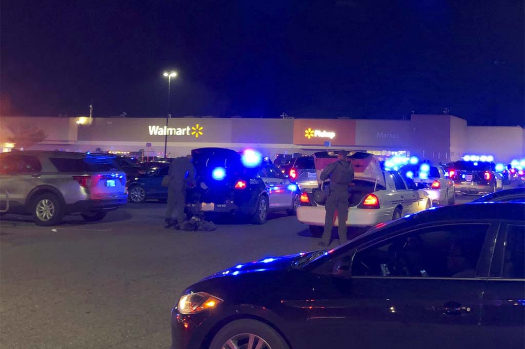 États-Unis : Six morts après une fusillade dans un supermarché Walmart à Chesapeake