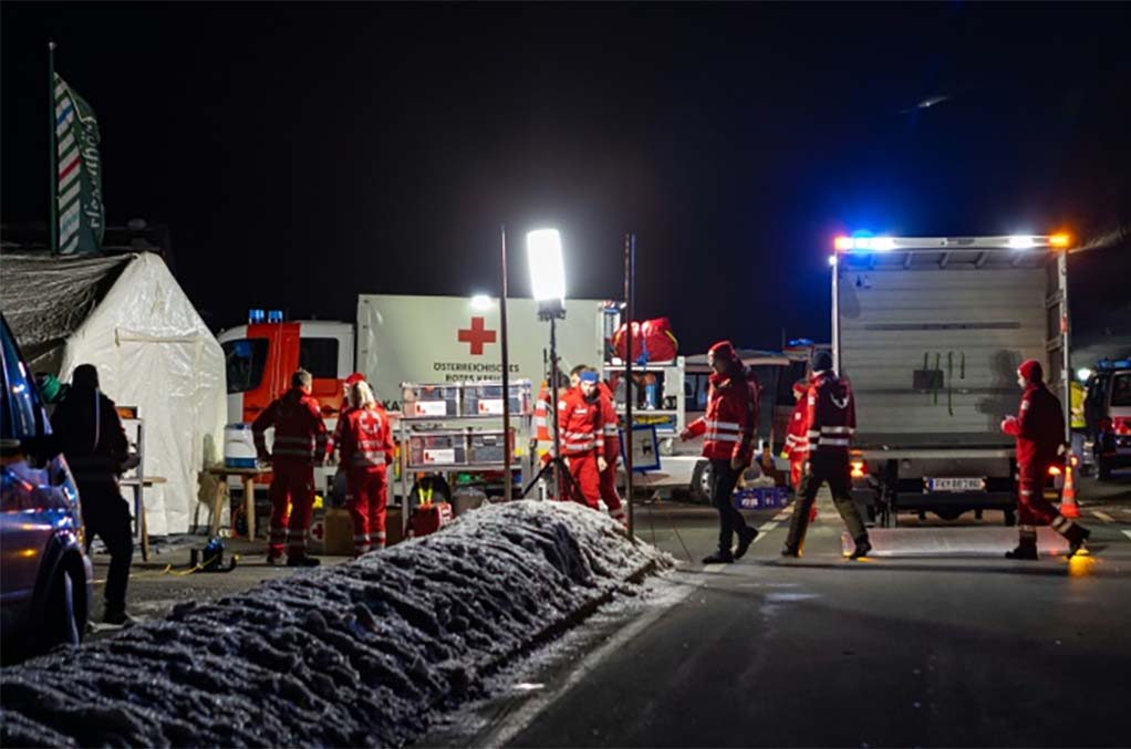Avalanche en Autriche : neuf personnes retrouvées indemnes, un blessé grave