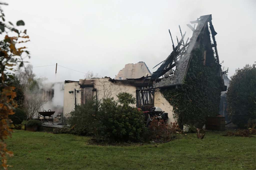 Eure : Deux enfants meurent dans l'incendie d'une maison, un troisième grièvement blessé