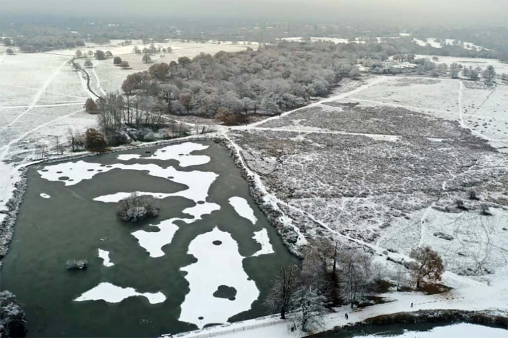 Royaume-Uni : Trois enfants meurent après être tombés dans un lac gelé