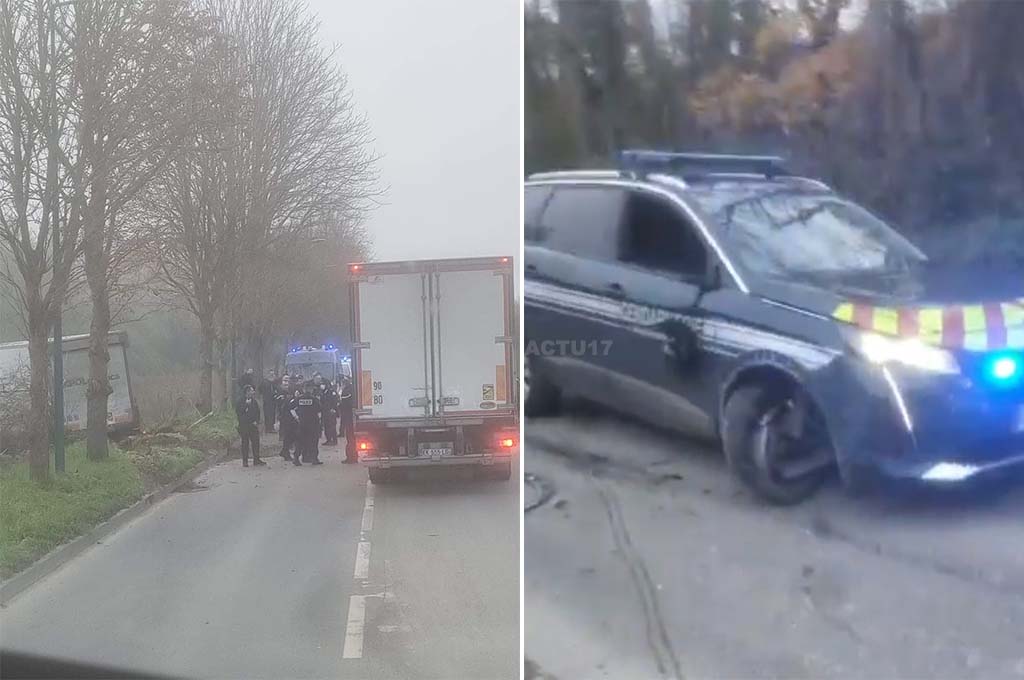 Refus d'obtempérer dans le Val-d'Oise : le conducteur du camion mis en examen et écroué