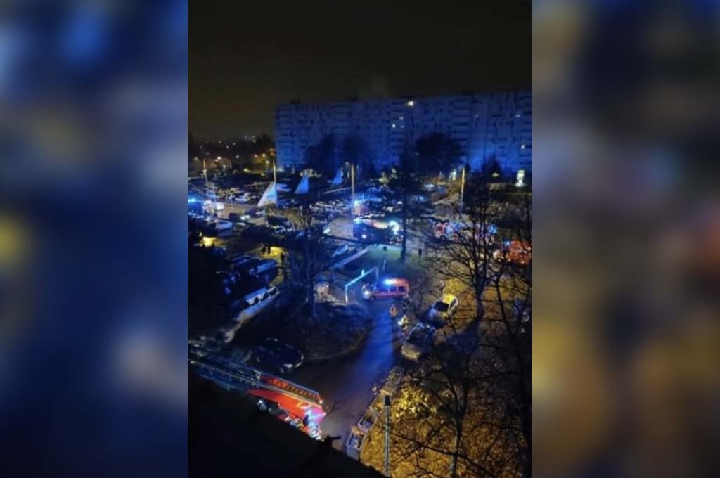 Vaulx-en-Velin : Dix morts dont cinq enfants dans un incendie d'immeuble