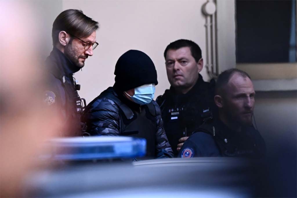 Interpellé en France et réclamé par l'Ukraine, Kostiantin Jevago se dit victime d'une «affaire politique»