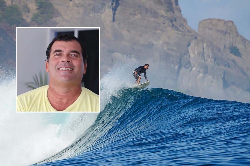 Le légendaire surfeur brésilien Marcio Freire se tue sur le spot de Nazaré, au Portugal