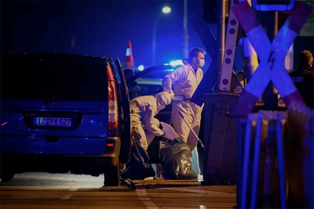 Deux morts dans une attaque au couteau en Allemagne : «Des témoins sont parvenus à immobiliser le suspect»