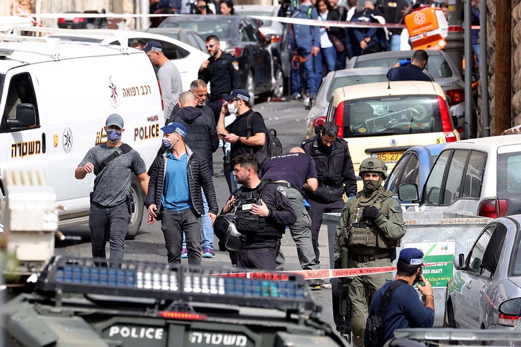 Jérusalem : Deux blessés par balle dans une nouvelle attaque, l'assaillant de 13 ans «neutralisé»