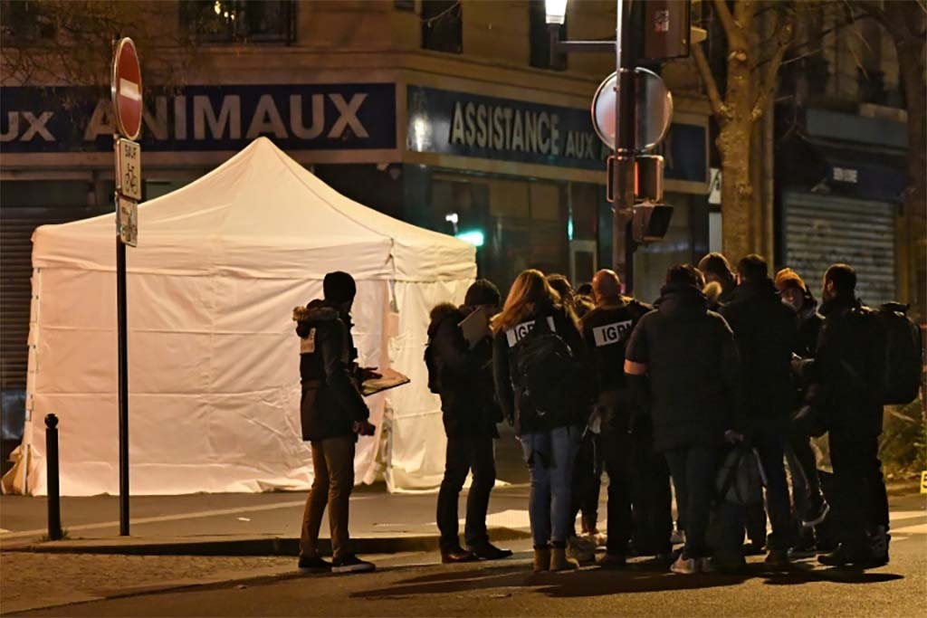 Homme «menaçant» tué par balles par la police à Paris : deux policiers en garde à vue