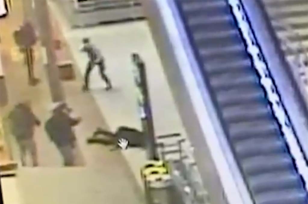 Attaque gare du Nord à Paris : la vidéo de l'intervention des policiers qui ont neutralisé l'agresseur