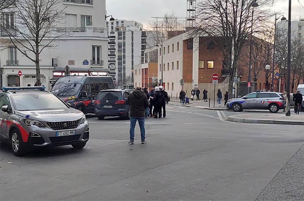 Paris : Un homme interpellé après des tirs sur son balcon et une intervention de la BRI