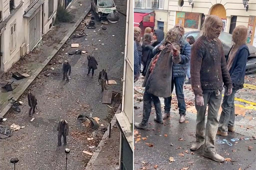 Paris : Pourquoi des zombies ont-ils été aperçus dans plusieurs rues ?
