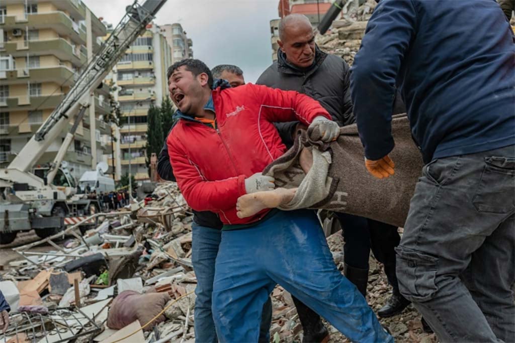 Séisme en Turquie et Syrie : plus de 3000 morts selon le dernier bilan