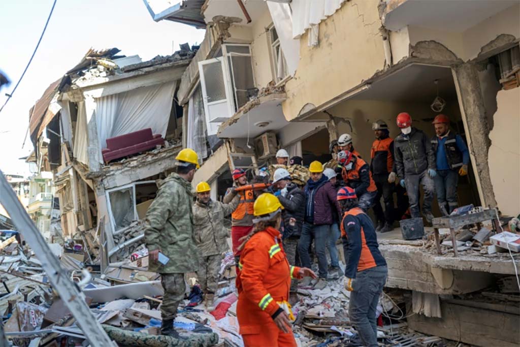 Plus de 20 000 morts dans le séisme en Turquie et Syrie selon un dernier bilan