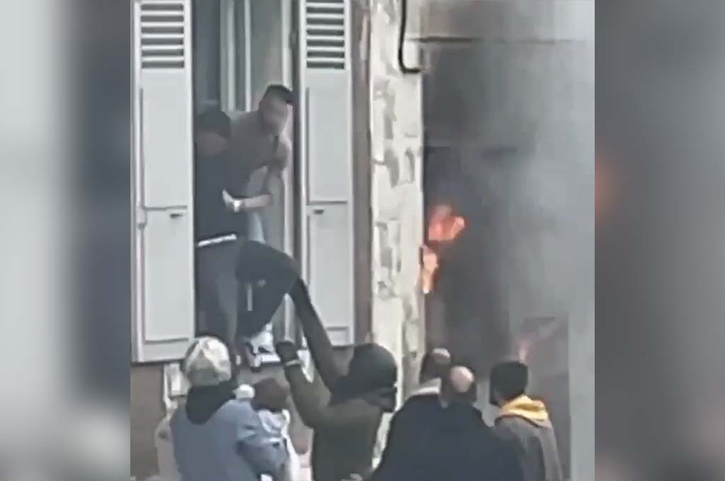 Seine-et-Marne : Un policier hors service sauve plusieurs personnes de l'incendie d'une maison
