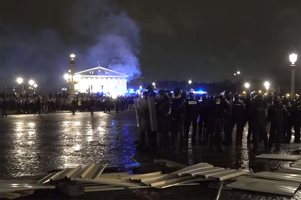 Retraites : Les rassemblements place de la Concorde interdits par la préfecture de police de Paris