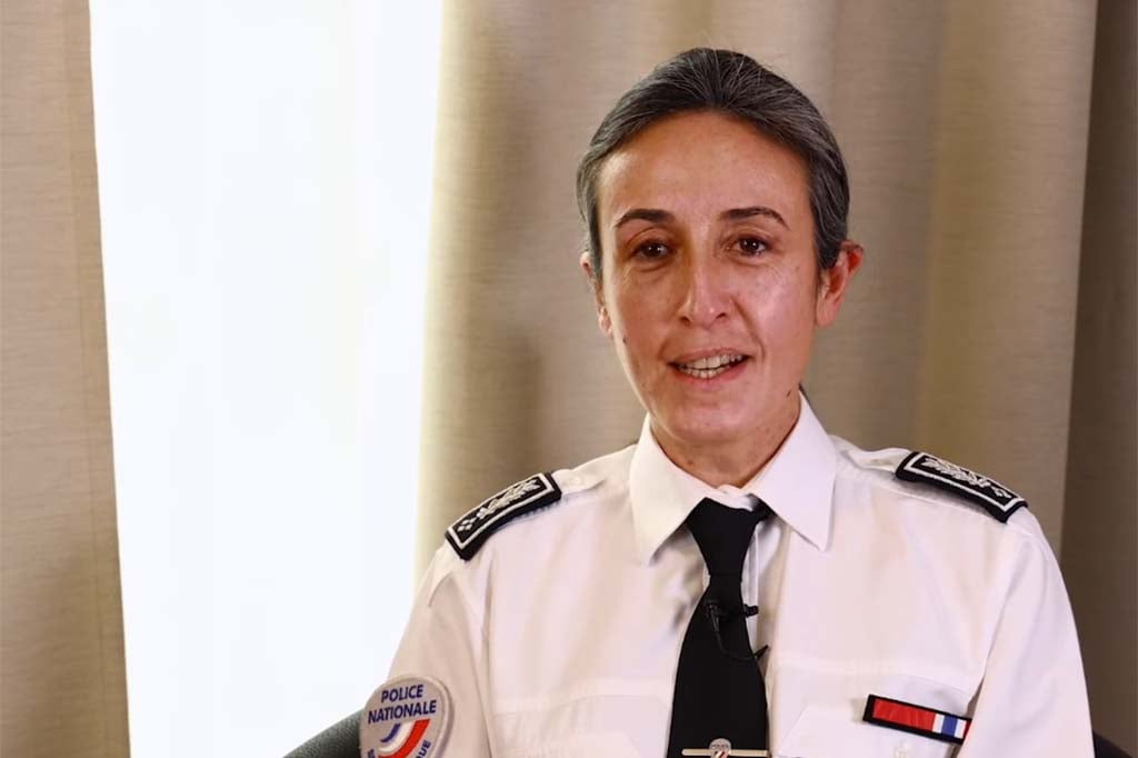 Céline Berthon devient la première femme nommée numéro 2 de la police nationale
