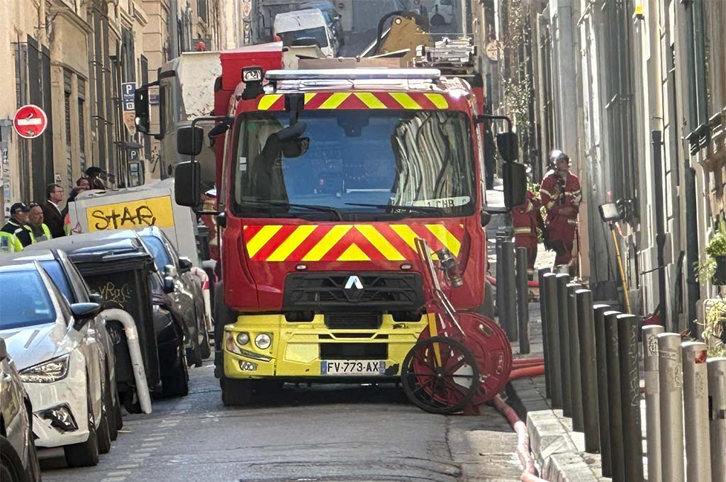Immeuble effondré à Marseille : un troisième et un quatrième corps découverts dans les décombres
