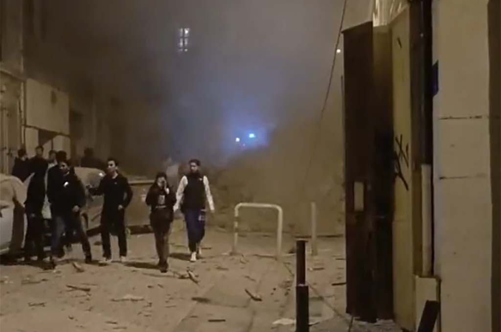 Immeubles effondrés à Marseille : la violente explosion audible sur la vidéo de jeunes sur le Vieux-Port