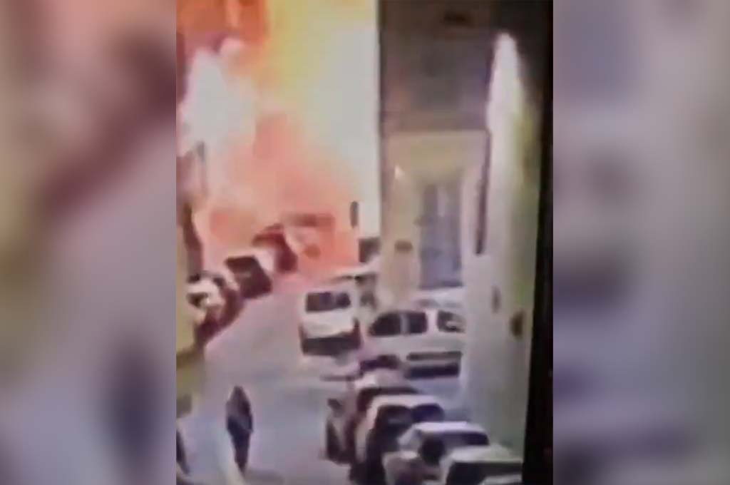 Immeubles effondrés à Marseille : les images d'une vidéoprotection montrent la terrible explosion