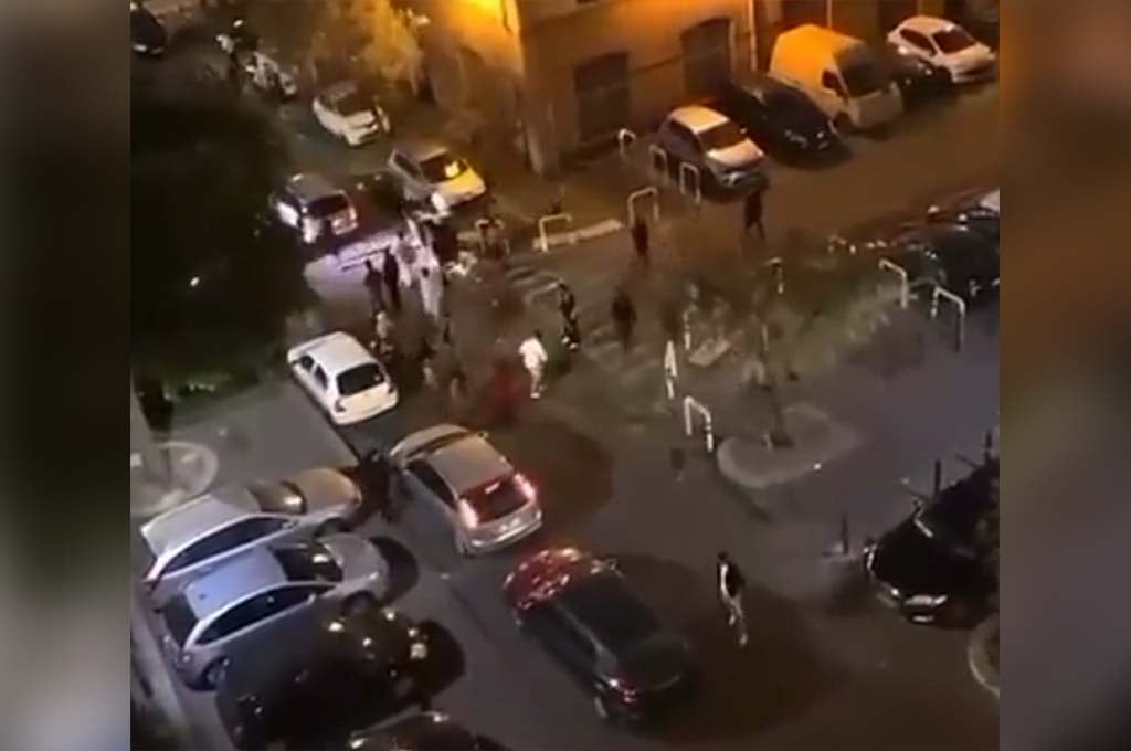 Tirs, armes blanches, voiture dans la foule : cinq blessés dans une rixe à Marseille