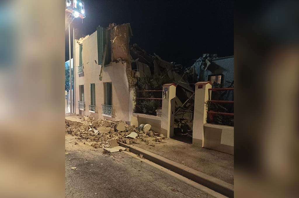 Nanterre : Un immeuble s'effondre en pleine nuit, quatre blessés évacués à l'hôpital